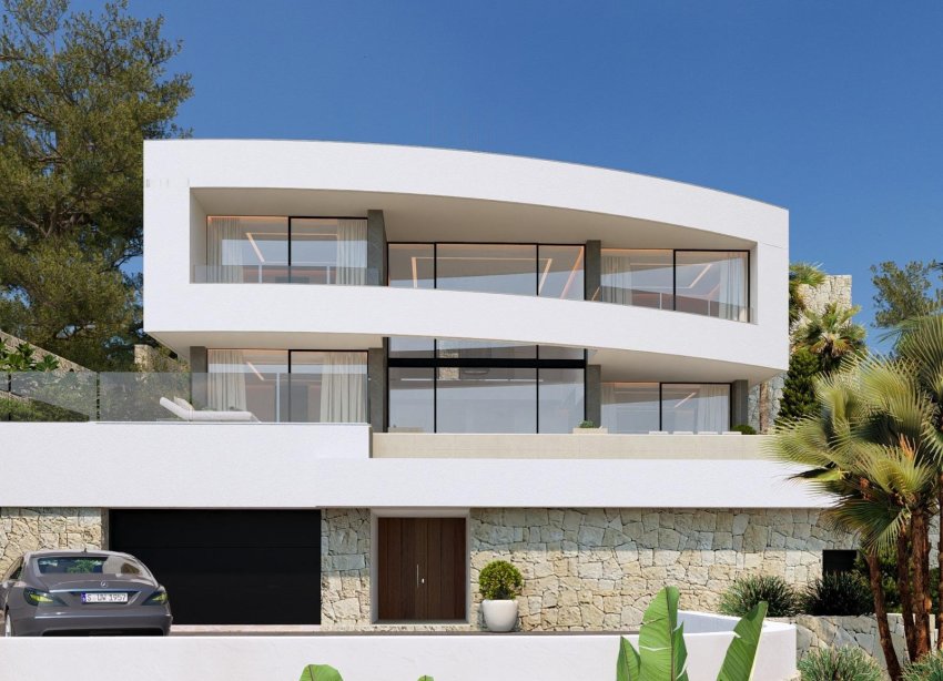 Obra nueva - Villa - Calpe - Empedrola