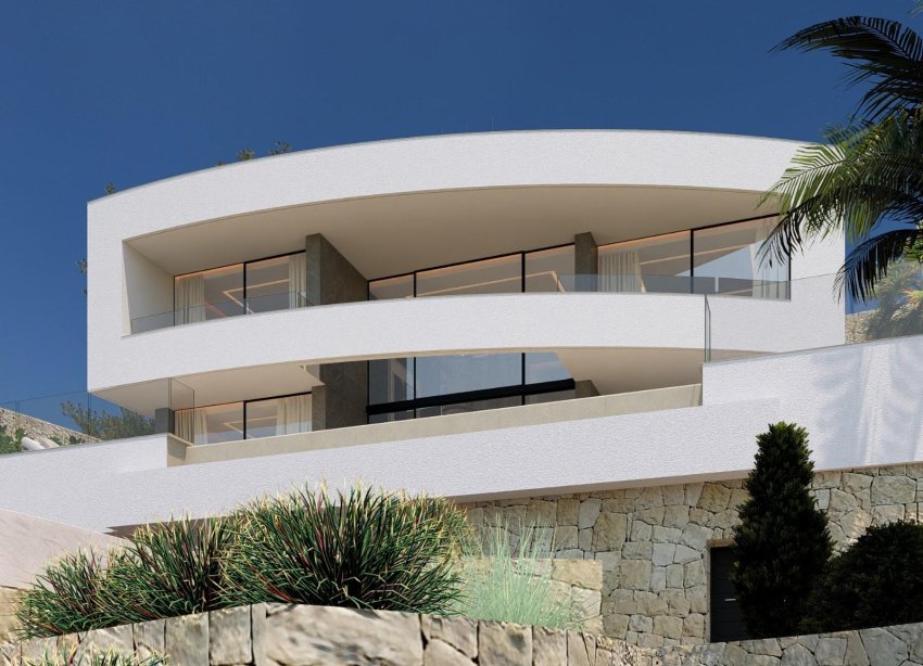 Obra nueva - Villa - Calpe - Empedrola