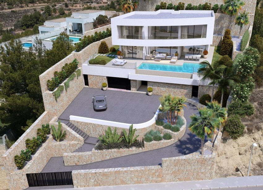 Obra nueva - Villa - Calpe - Empedrola