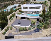 Obra nueva - Villa - Calpe - Empedrola