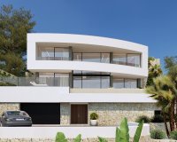 Obra nueva - Villa - Calpe - Empedrola