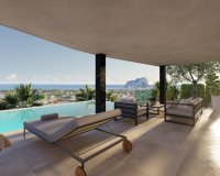 Obra nueva - Villa - Calpe - Gran Sol