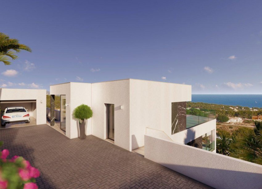 Obra nueva - Villa - Calpe - Gran Sol