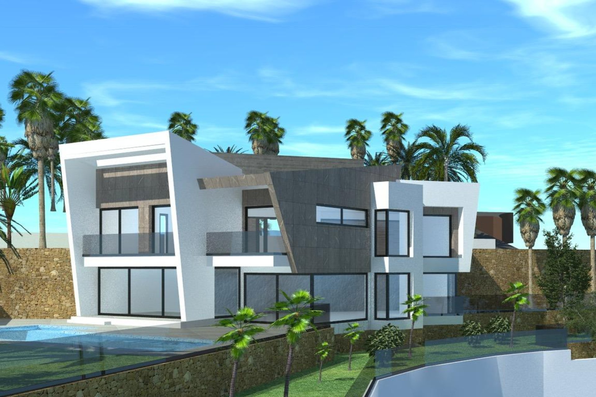 Obra nueva - Villa - Calpe - Maryvilla