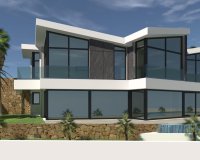 Obra nueva - Villa - Calpe - Maryvilla