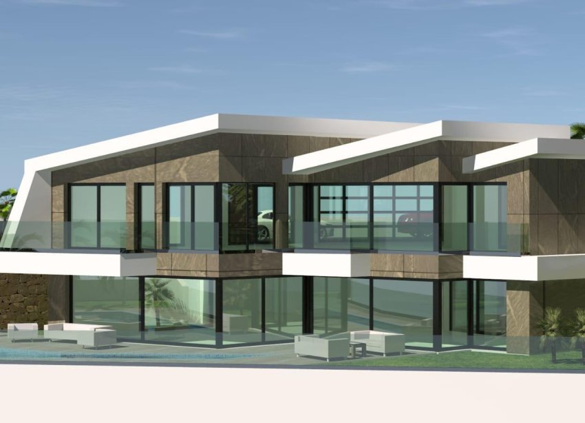 Obra nueva - Villa - Calpe - Maryvilla