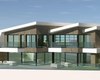 Obra nueva - Villa - Calpe - Maryvilla