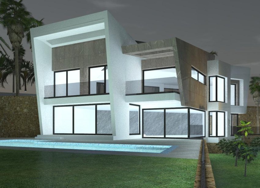 Obra nueva - Villa - Calpe - Maryvilla