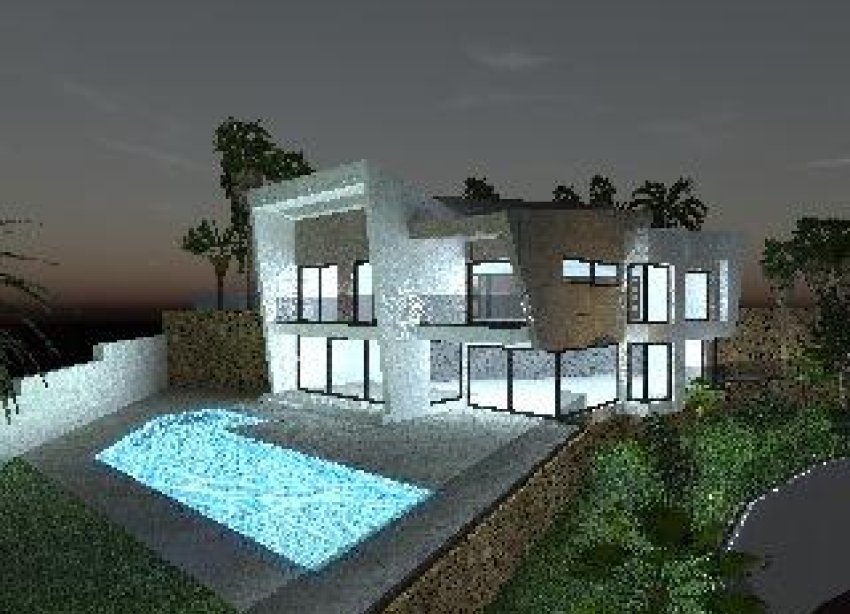 Obra nueva - Villa - Calpe - Maryvilla