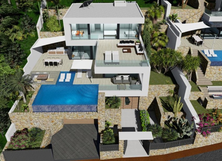 Obra nueva - Villa - Calpe - Maryvilla