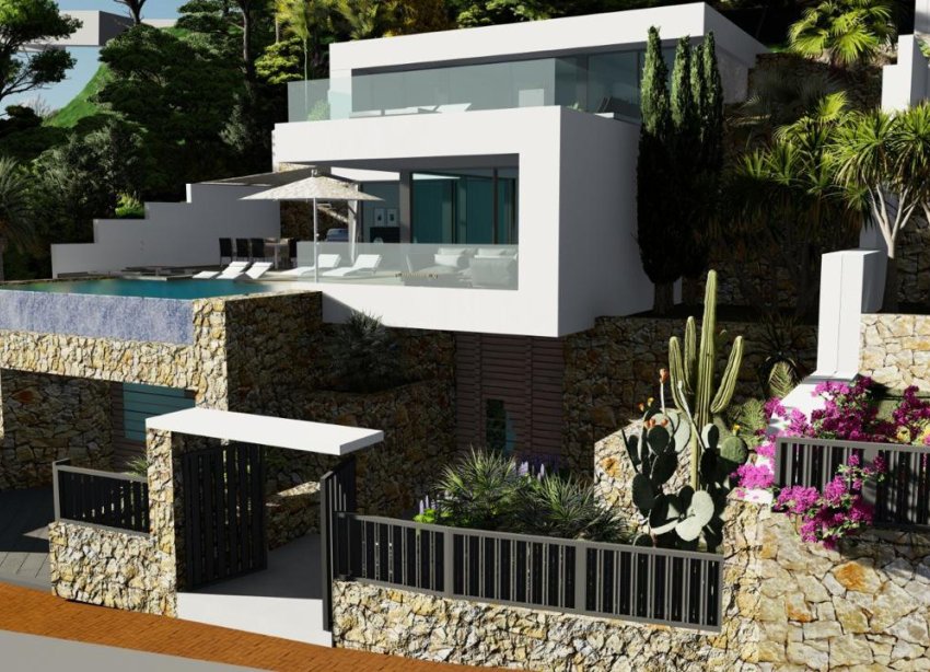 Obra nueva - Villa - Calpe - Maryvilla