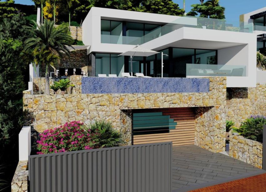 Obra nueva - Villa - Calpe - Maryvilla