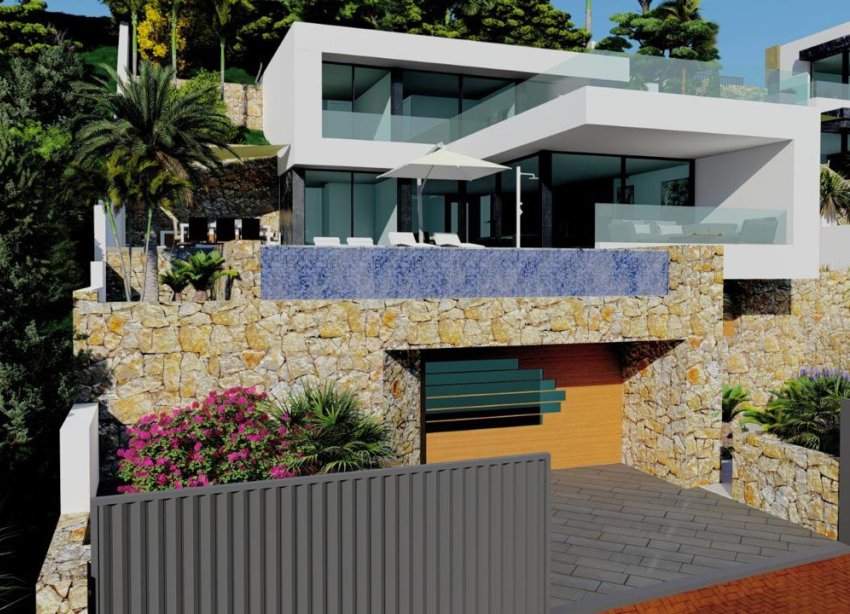 Obra nueva - Villa - Calpe - Maryvilla