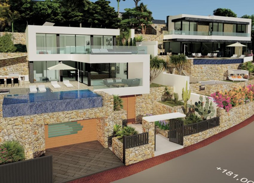 Obra nueva - Villa - Calpe - Maryvilla