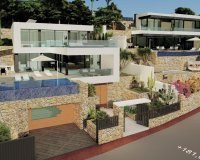 Obra nueva - Villa - Calpe - Maryvilla