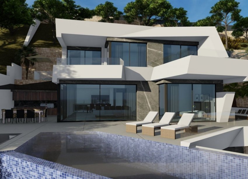 Obra nueva - Villa - Calpe - Maryvilla