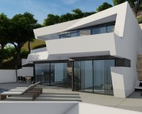 Obra nueva - Villa - Calpe - Maryvilla