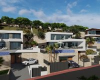 Obra nueva - Villa - Calpe - Maryvilla