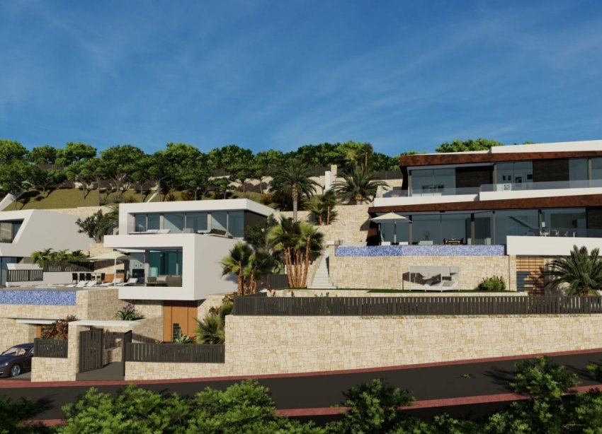 Obra nueva - Villa - Calpe - Maryvilla