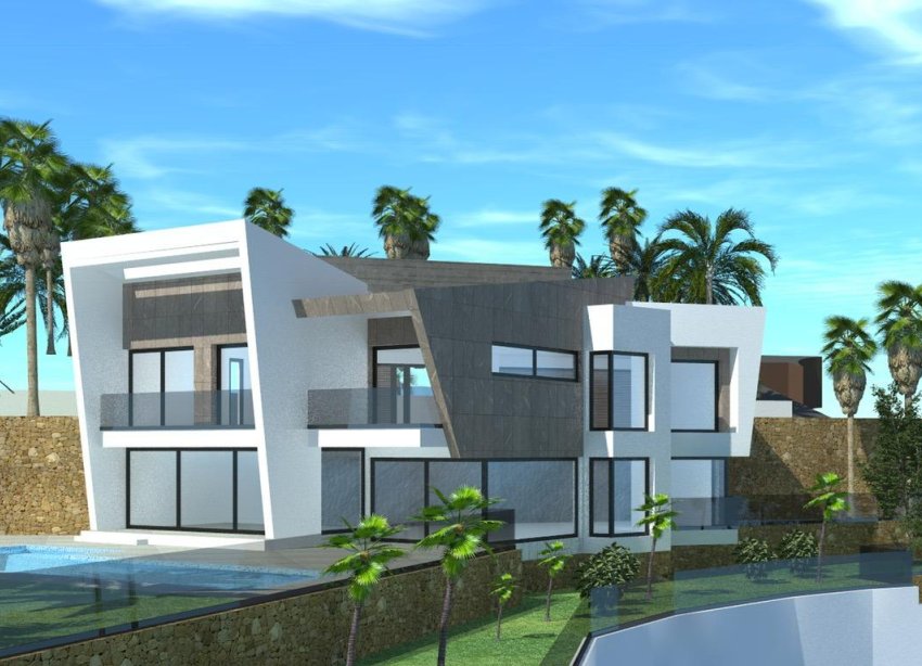 Obra nueva - Villa - Calpe - Maryvilla