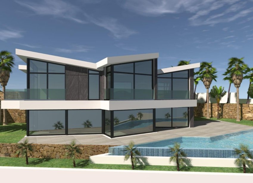 Obra nueva - Villa - Calpe - Maryvilla