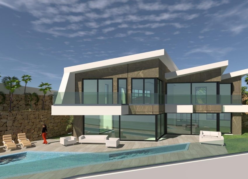 Obra nueva - Villa - Calpe - Maryvilla