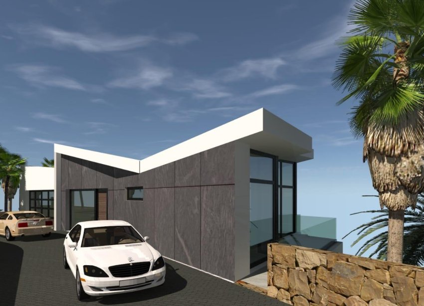 Obra nueva - Villa - Calpe - Maryvilla