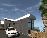 Obra nueva - Villa - Calpe - Maryvilla