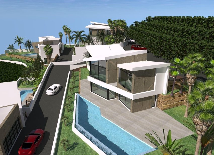 Obra nueva - Villa - Calpe - Maryvilla