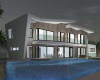 Obra nueva - Villa - Calpe - Maryvilla