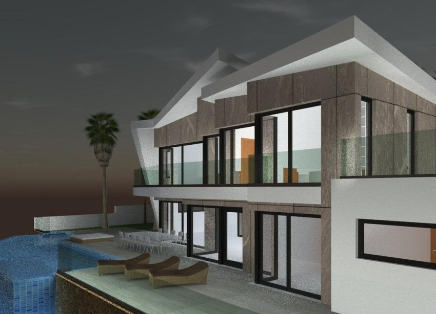 Obra nueva - Villa - Calpe - Maryvilla