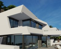 Obra nueva - Villa - Calpe - Maryvilla