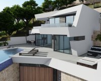 Obra nueva - Villa - Calpe - Maryvilla