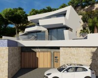 Obra nueva - Villa - Calpe - Maryvilla