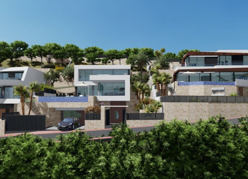 Obra nueva - Villa - Calpe - Maryvilla