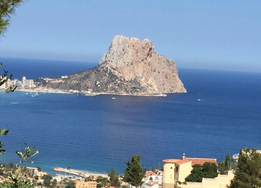 Obra nueva - Villa - Calpe - Maryvilla