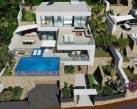 Obra nueva - Villa - Calpe - Maryvilla