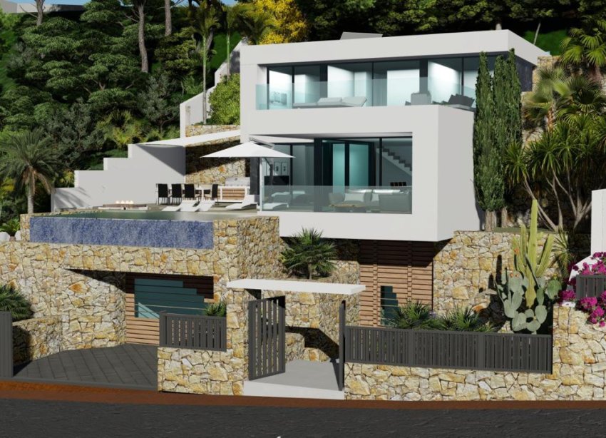 Obra nueva - Villa - Calpe - Maryvilla