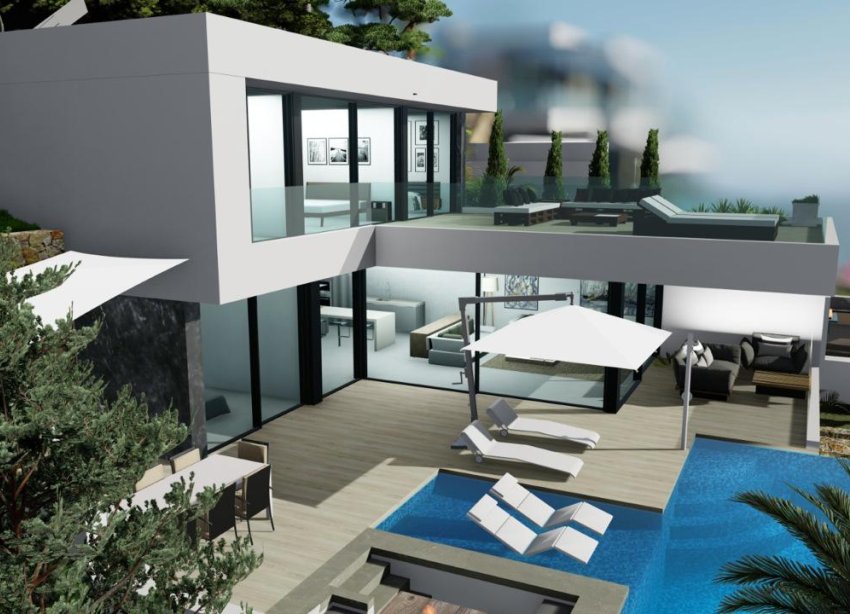 Obra nueva - Villa - Calpe - Maryvilla