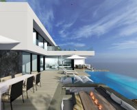 Obra nueva - Villa - Calpe - Maryvilla