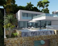 Obra nueva - Villa - Calpe - Maryvilla