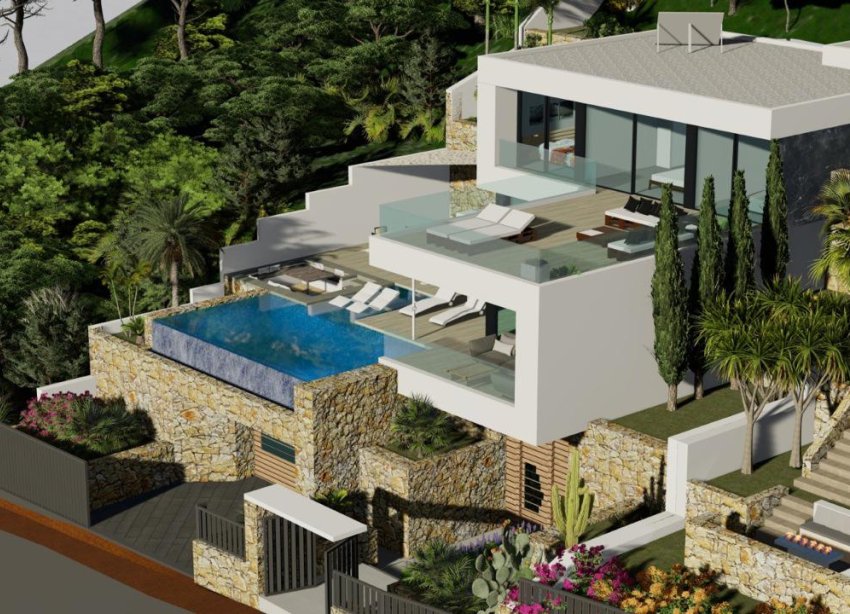 Obra nueva - Villa - Calpe - Maryvilla