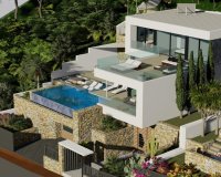 Obra nueva - Villa - Calpe - Maryvilla