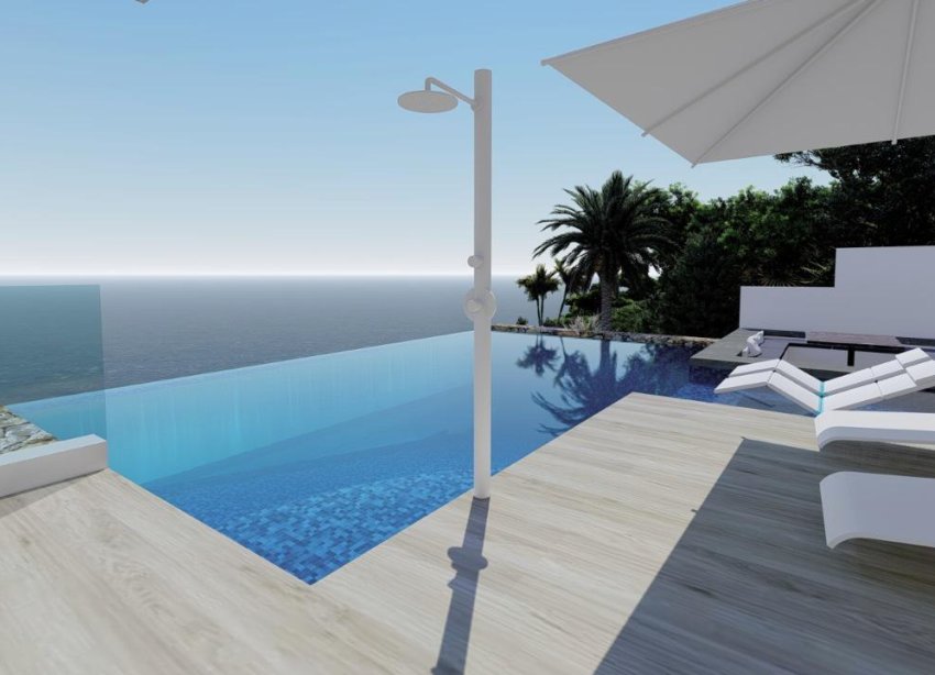 Obra nueva - Villa - Calpe - Maryvilla