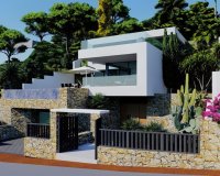 Obra nueva - Villa - Calpe - Maryvilla