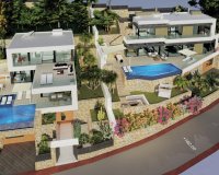 Obra nueva - Villa - Calpe - Maryvilla