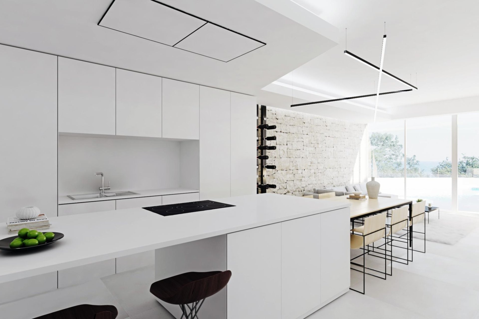 Obra nueva - Villa - Calpe - Mascarat