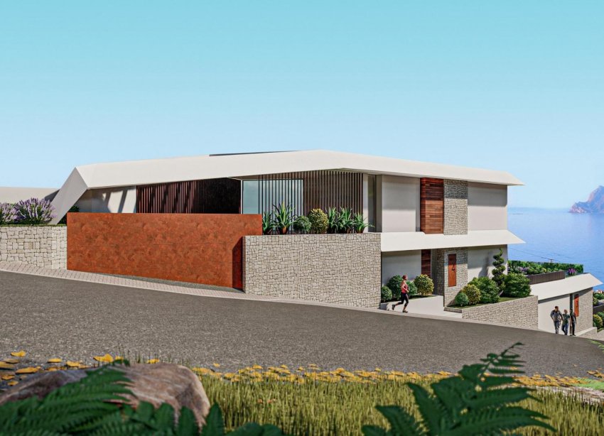 Obra nueva - Villa - Calpe - Mascarat