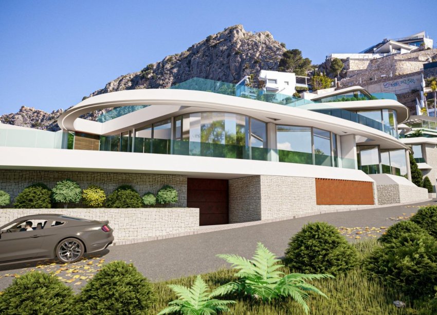 Obra nueva - Villa - Calpe - Mascarat