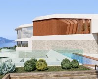 Obra nueva - Villa - Calpe - Mascarat